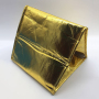 custom reusable portable pp laminated non woven insulated picnic cooler bag