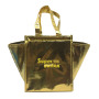 custom reusable portable pp laminated non woven insulated picnic cooler bag