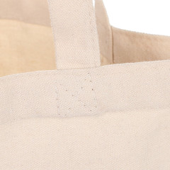Customer Logo Printed Reusable ECO Friendly Large Canvas Shopping Bag Cotton Canvas Tote Bag