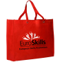 customised logo  non woven fabric garment bag