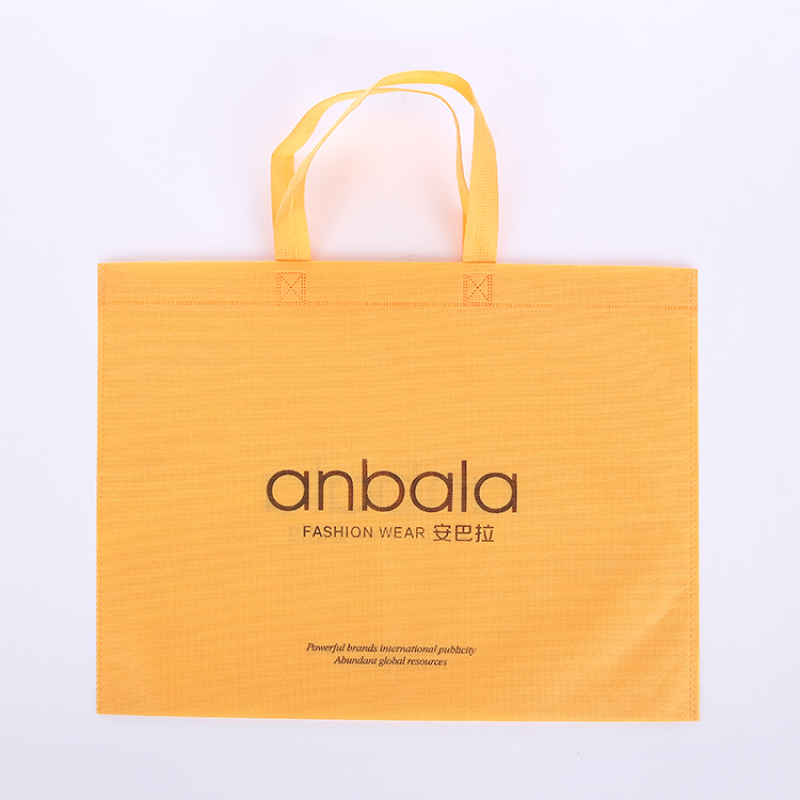 2022 Chengbai  Printable Logo Non Woven Handle Bag Shopping Bags Reusable