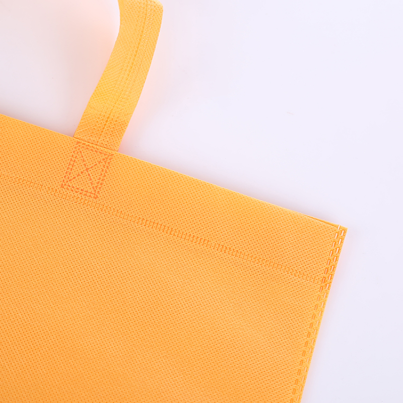 2022 Chengbai  Printable Logo Non Woven Handle Bag Shopping Bags Reusable