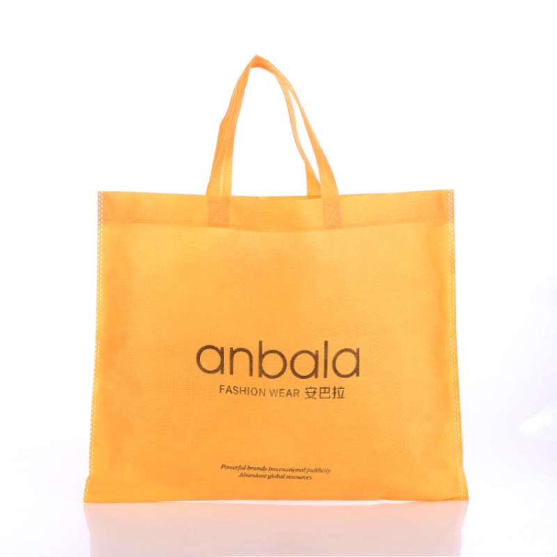 2022 Chengbai  Printable Logo Non Woven Handle Bag Shopping Bags Reusable