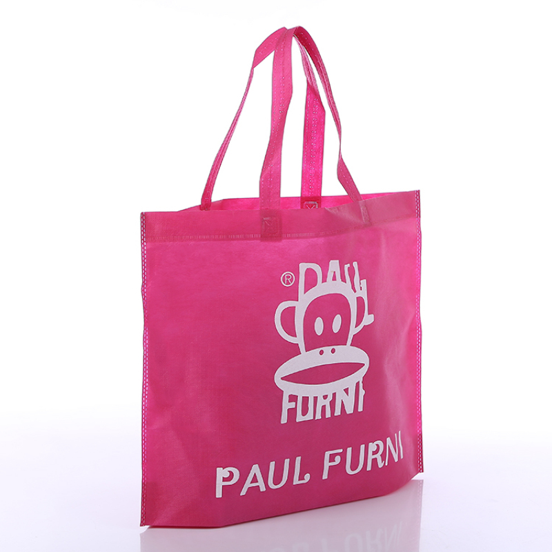 2022 Chengbai  Printable Logo Non Woven Handle Bag Shopping Bags Reusable