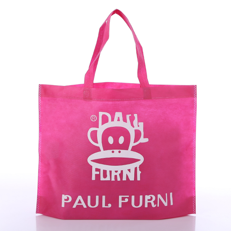 2022 Chengbai  Printable Logo Non Woven Handle Bag Shopping Bags Reusable
