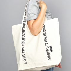 wholesale reusable heavy duty grocery custom large 12 oz canvas tote shopping bag
