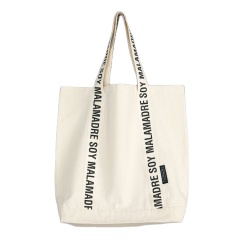 wholesale reusable heavy duty grocery custom large 12 oz canvas tote shopping bag