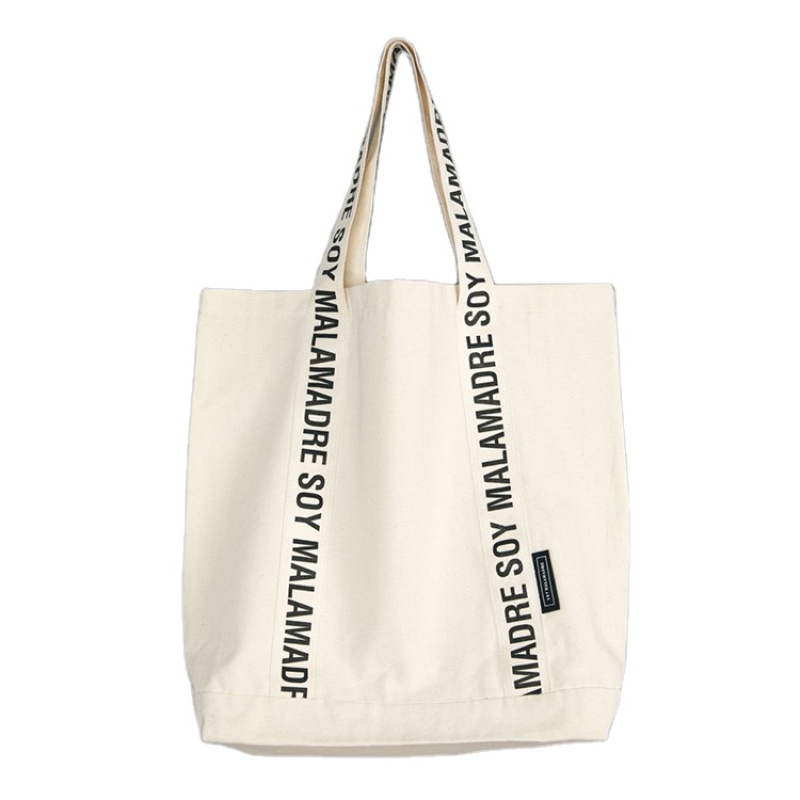 wholesale reusable heavy duty grocery custom large 12 oz canvas tote shopping bag