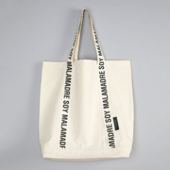 wholesale reusable heavy duty grocery custom large 12 oz canvas tote shopping bag