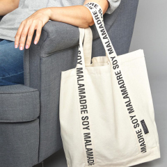 wholesale reusable heavy duty grocery custom large 12 oz canvas tote shopping bag