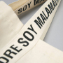 wholesale reusable heavy duty grocery custom large 12 oz canvas tote shopping bag