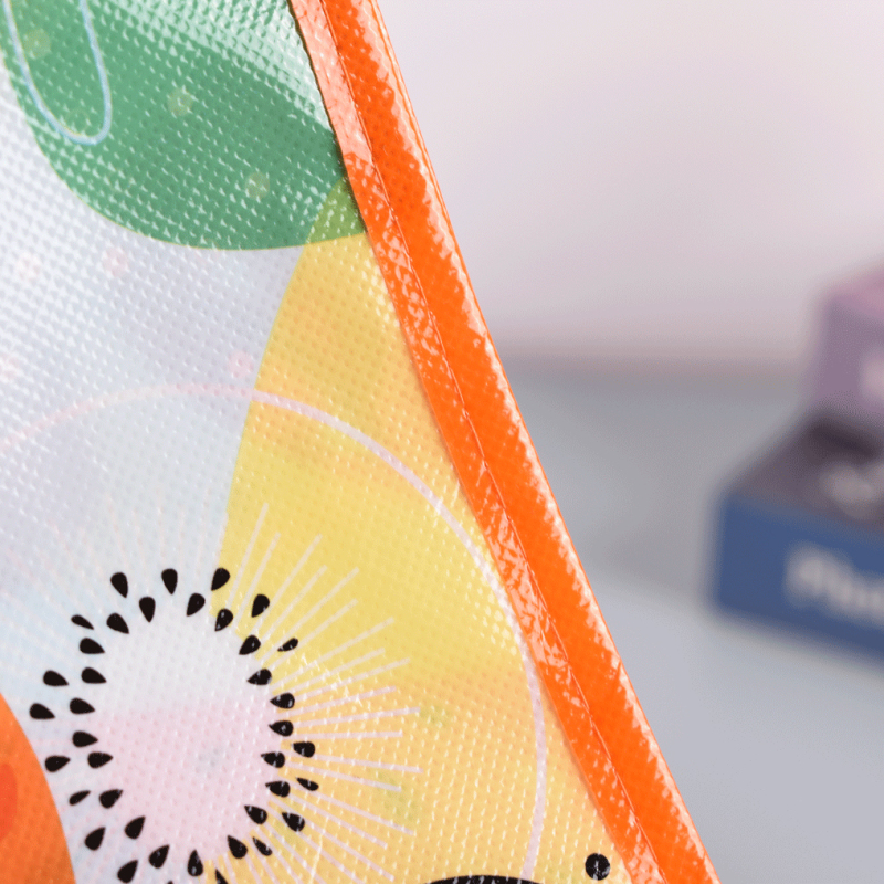 wholesale custom logo reusable waterproof pp laminated non woven tote shopping bag