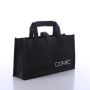 Large eco friendly reusable custom pp non woven shopping bags logo printed