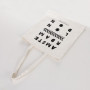 Promotional Custom Logo Printed Reusable Organic Cotton Canvas Shopping Tote Bags
