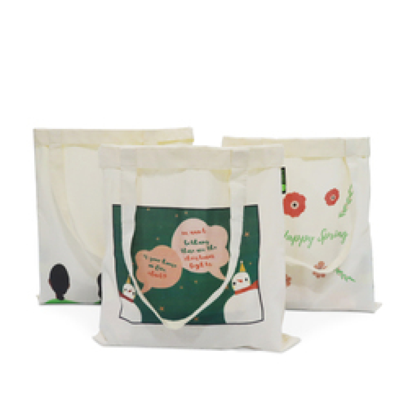 Wholesale promotional eco friendly reusable plain cotton canvas tote shopping bags with custom printed logo