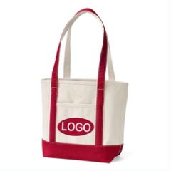 Wholesale promotional eco friendly reusable plain cotton canvas tote shopping bags with custom printed logo