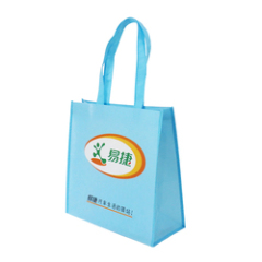 Wholesale Custom Printed Eco Friendly Recycle Reusable PP Laminated Non Woven Fabric Grocery Tote Shopping Bags