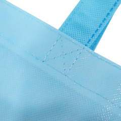 Wholesale Custom Printed Eco Friendly Recycle Reusable PP Laminated Non Woven Fabric Grocery Tote Shopping Bags