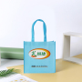 Wholesale Custom Printed Eco Friendly Recycle Reusable PP Laminated Non Woven Fabric Grocery Tote Shopping Bags