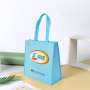 Wholesale Custom Printed Eco Friendly Recycle Reusable PP Laminated Non Woven Fabric Grocery Tote Shopping Bags