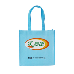 Wholesale Custom Printed Eco Friendly Recycle Reusable PP Laminated Non Woven Fabric Grocery Tote Shopping Bags