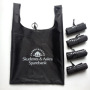eco friendly custom logo printed polyester foldable bags shopping bag reusable