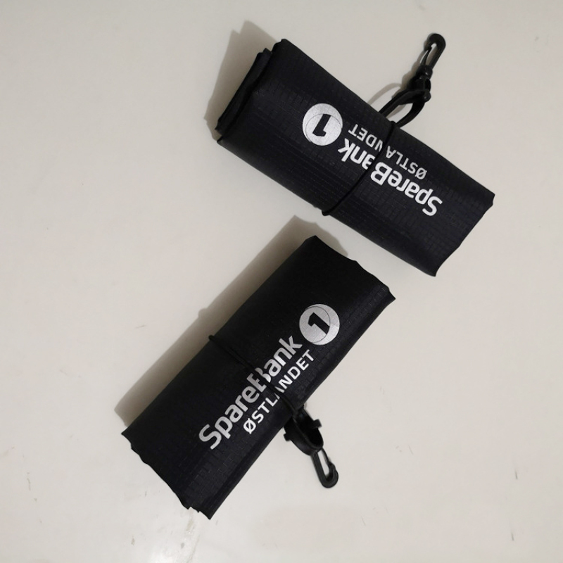eco friendly custom logo printed polyester foldable bags shopping bag reusable
