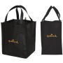 strong and long handle non woven wedding dress bag  w cut non-woven bag tnt non woven bag