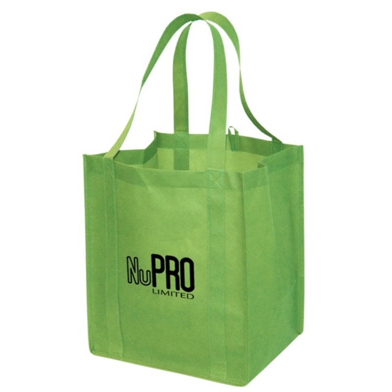 strong and long handle non woven wedding dress bag  w cut non-woven bag tnt non woven bag