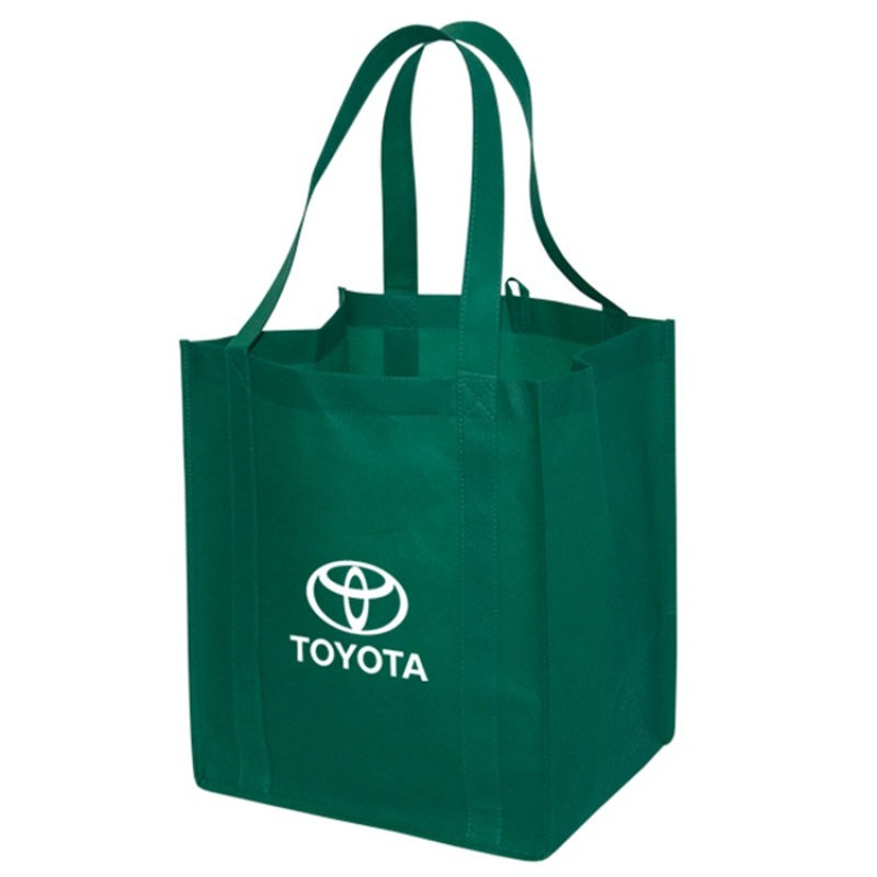 strong and long handle non woven wedding dress bag  w cut non-woven bag tnt non woven bag