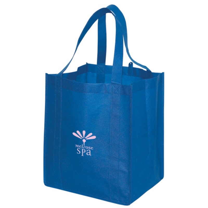 strong and long handle non woven wedding dress bag  w cut non-woven bag tnt non woven bag