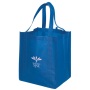 strong and long handle non woven wedding dress bag  w cut non-woven bag tnt non woven bag