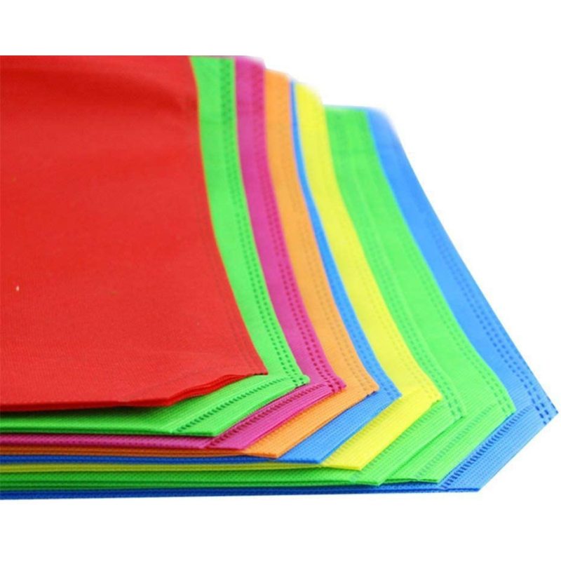 Cheap Promotional  Eco-Friendly Non Woven Fabric  Reusable Carry Bag Shopping Bag with Handle