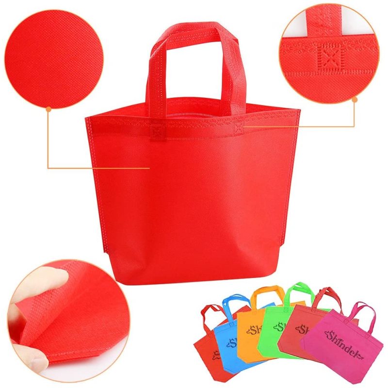 Cheap Promotional  Eco-Friendly Non Woven Fabric  Reusable Carry Bag Shopping Bag with Handle