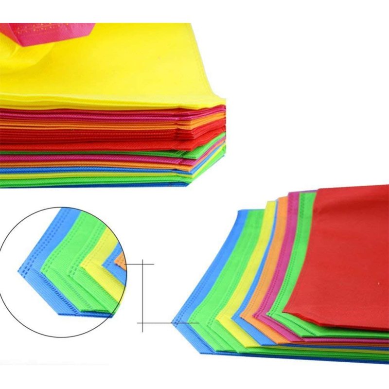 Cheap Promotional  Eco-Friendly Non Woven Fabric  Reusable Carry Bag Shopping Bag with Handle