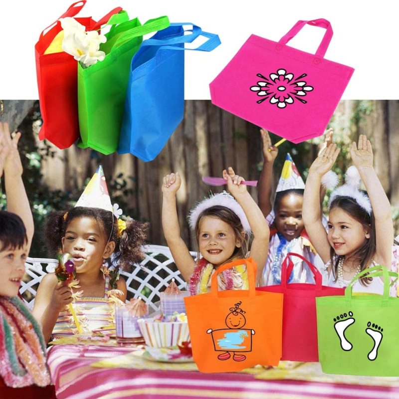 Cheap Promotional  Eco-Friendly Non Woven Fabric  Reusable Carry Bag Shopping Bag with Handle