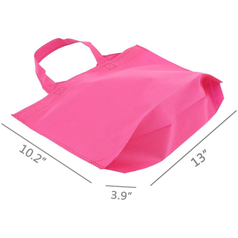 Cheap Promotional  Eco-Friendly Non Woven Fabric  Reusable Carry Bag Shopping Bag with Handle
