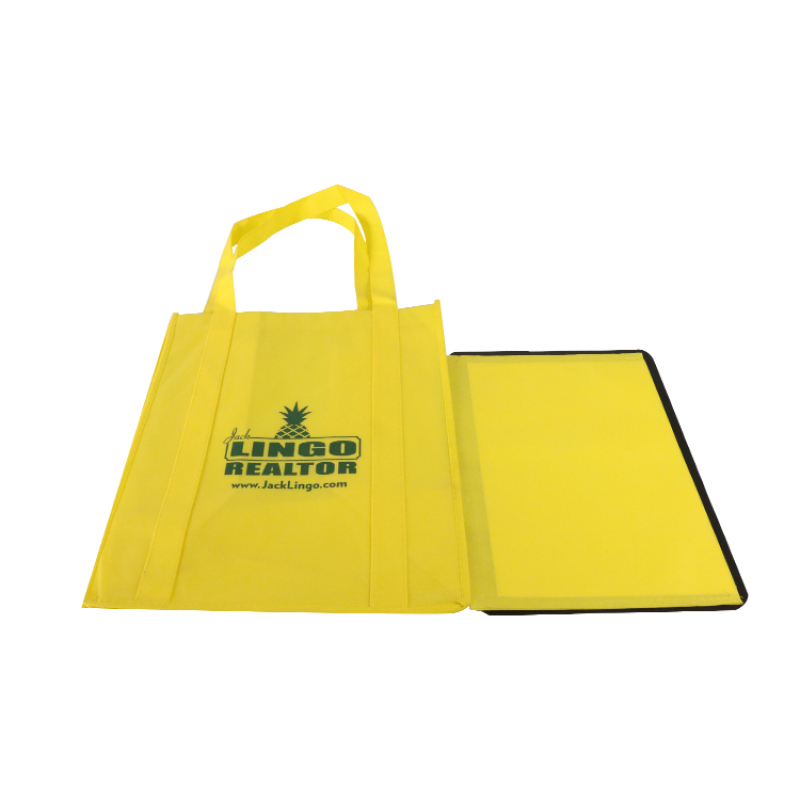 Printable Logo Waterproof Reusable  High Quality ECO Friendly  Non-woven Shopping Bag
