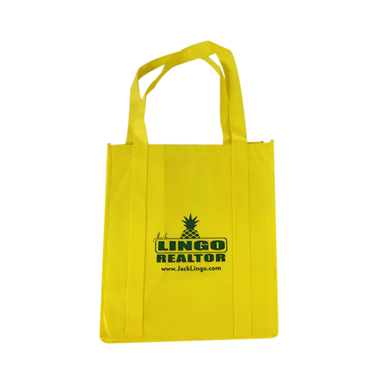 Printable Logo Waterproof Reusable  High Quality ECO Friendly  Non-woven Shopping Bag
