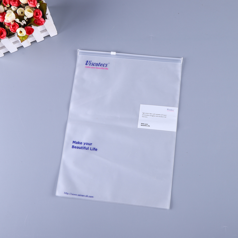 EVA/PVC/opp Biodegradable Frosted sealing frosted/clear/transparent  package plastic bag for garment bag/tshirt/pants