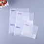 EVA/PVC/opp Biodegradable Frosted sealing frosted/clear/transparent  package plastic bag for garment bag/tshirt/pants