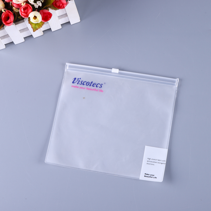 EVA/PVC/opp Biodegradable Frosted sealing frosted/clear/transparent  package plastic bag for garment bag/tshirt/pants