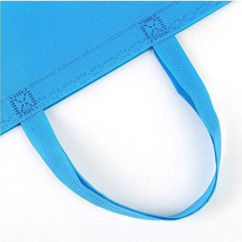Promotional  Eco-Friendly Non Woven Reusable Tote Bag Shopping Bag with Handle