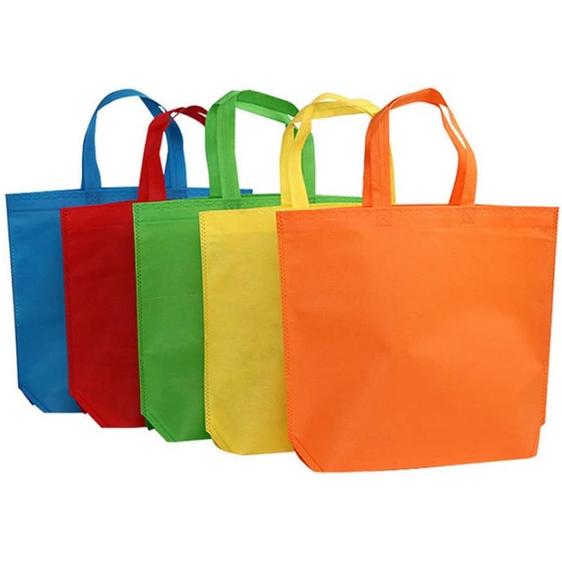 Promotional  Eco-Friendly Non Woven Reusable Tote Bag Shopping Bag with Handle
