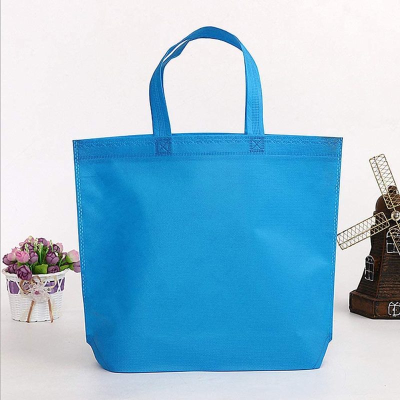 Promotional  Eco-Friendly Non Woven Reusable Tote Bag Shopping Bag with Handle