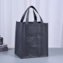 wholesale reusable printable portable pp non woven fabric shopping bag custom logo