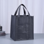 wholesale reusable printable portable pp non woven fabric shopping bag custom logo