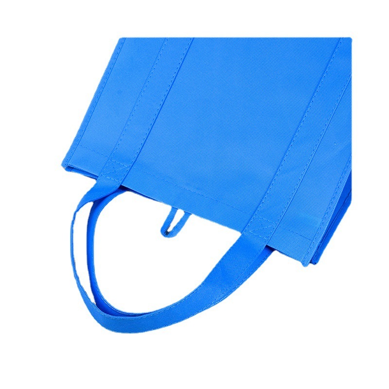 wholesale reusable printable portable pp non woven fabric shopping bag custom logo