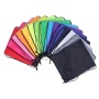 Custom logo wholesale 210d polyester drawstring backpack bag drawstring sport gym storage bag