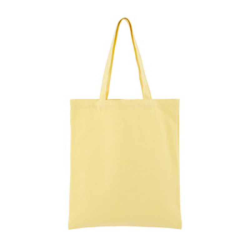 Eco Friendly Candy Color Custom Logo 12oz Blank 100% Cotton Canvas Tote Bag